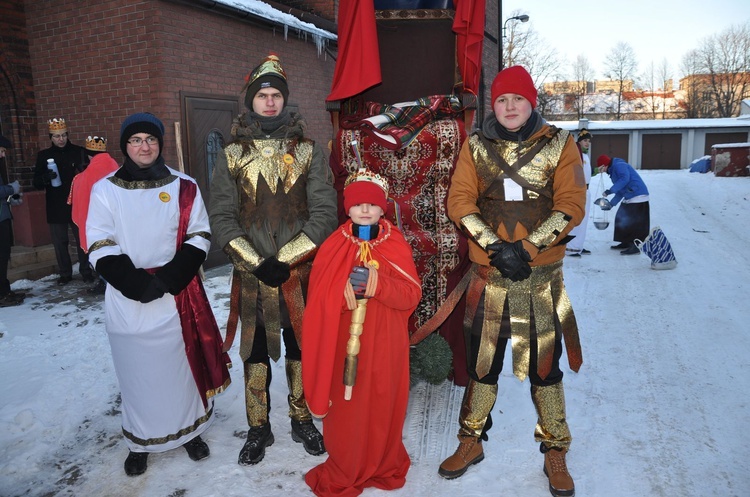 Orszak Trzech Króli w Zabrzu