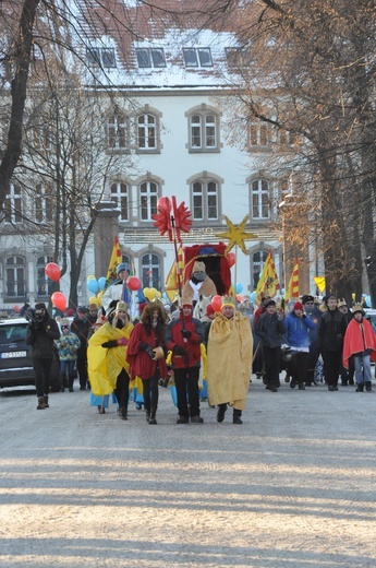 Orszak Trzech Króli w Zabrzu