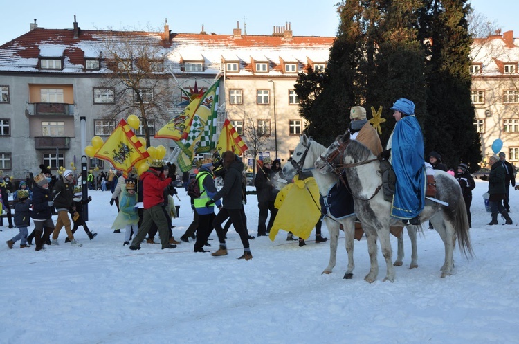 Orszak Trzech Króli w Zabrzu