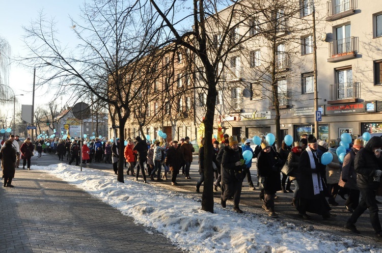 Orszak Trzech Króli w Zabrzu