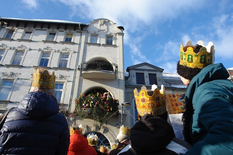 Orszak Trzech Króli w Tarnowskich Górach