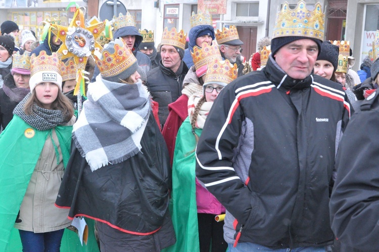 Bobowa - Orszak Trzech Króli 2017