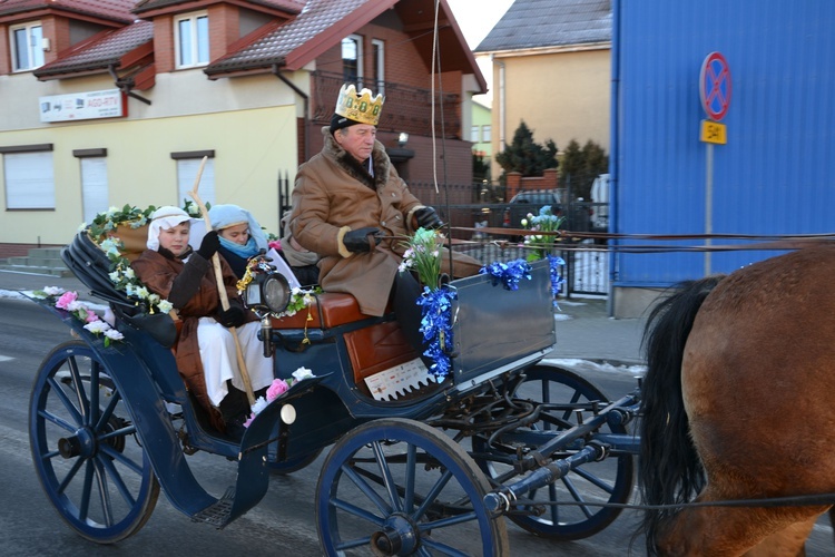 Orszak Trzech Króli w Tłuchowie