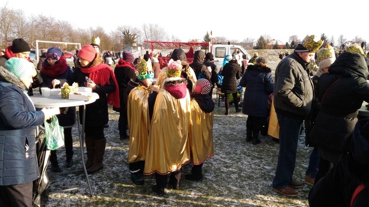 Orszak Trzech Króli we Wrocławiu-Leśnicy, Stabłowicach i Złotnikach