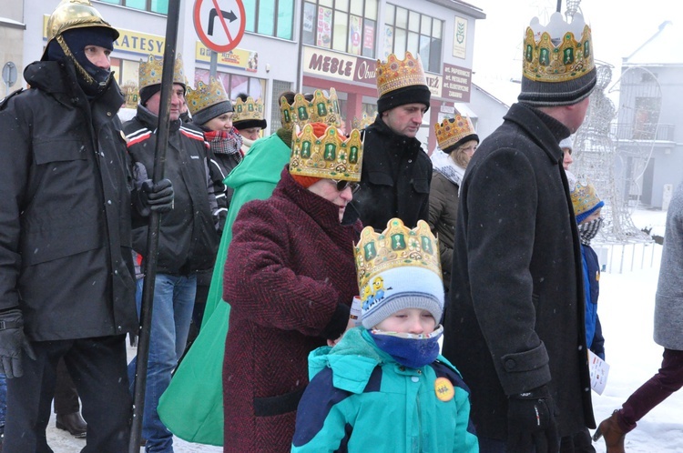 Bobowa - Orszak Trzech Króli 2017