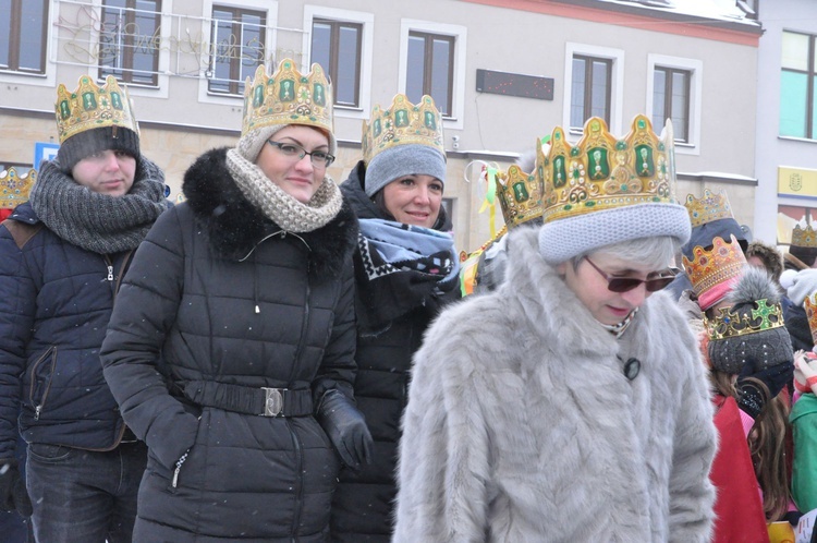 Bobowa - Orszak Trzech Króli 2017