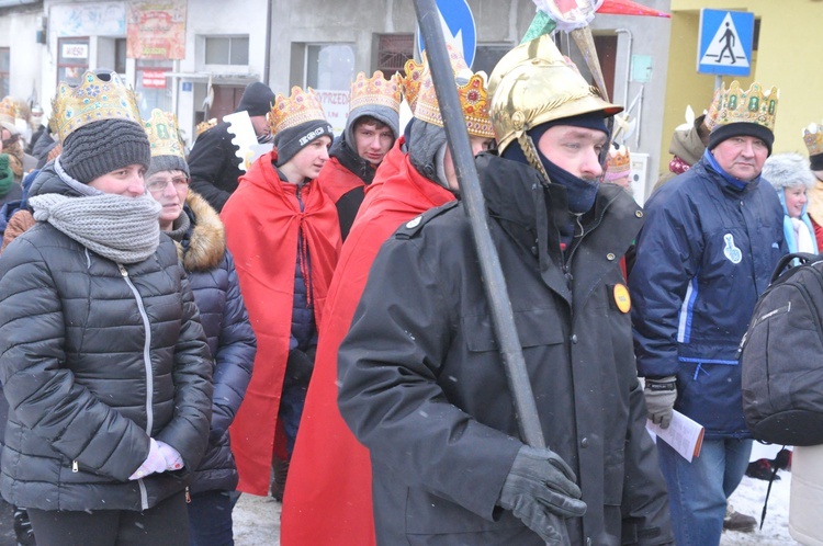 Bobowa - Orszak Trzech Króli 2017