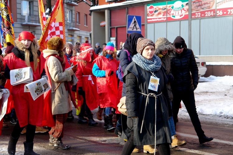 Orszak Trzech Króli w Tarnowskich Górach