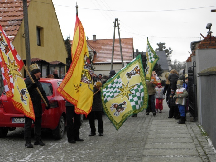 Orszak Trzech Króli w Miękini