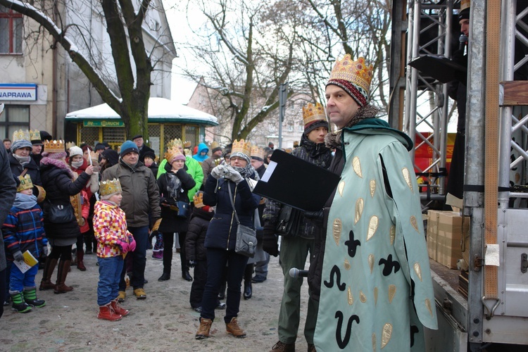 Orszak Trzech Króli w Tarnowskich Górach