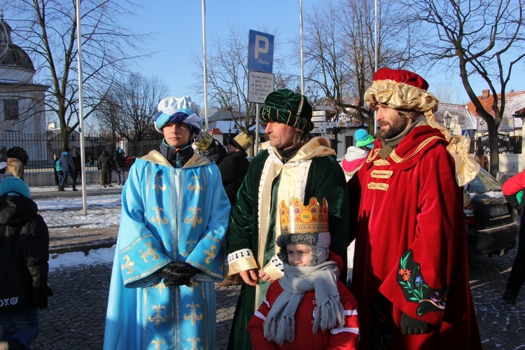 Orszak Trzech Króli w Łowiczu