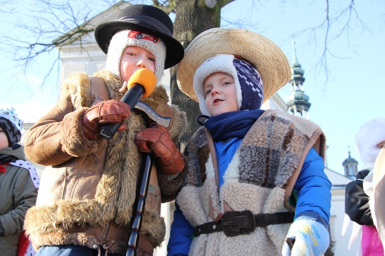 Orszak Trzech Króli w Łowiczu