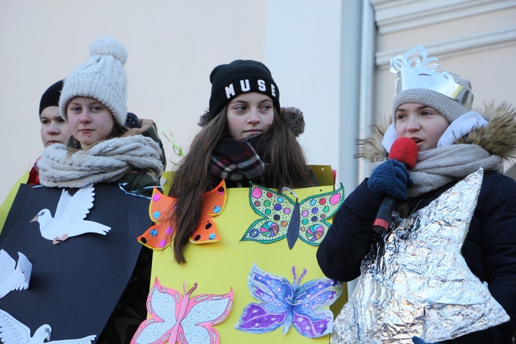 Orszak Trzech Króli w Łowiczu