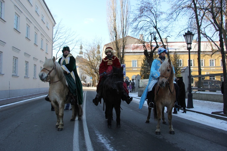 Orszak Trzech Króli w Łowiczu