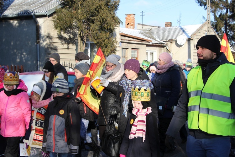 Orszak Trzech Króli w Łowiczu