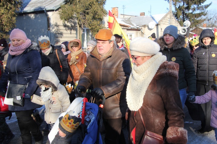 Orszak Trzech Króli w Łowiczu