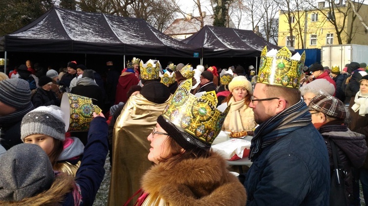 Orszak Trzech Króli we Wrocławiu-Leśnicy, Stabłowicach i Złotnikach