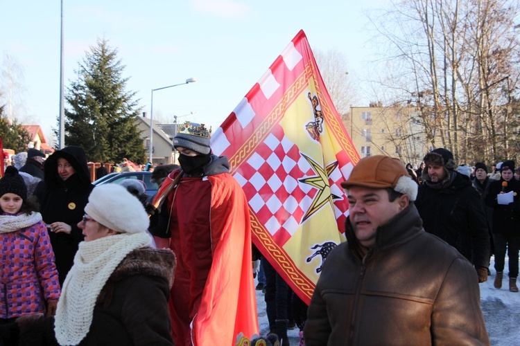 Orszak Trzech Króli w Łowiczu