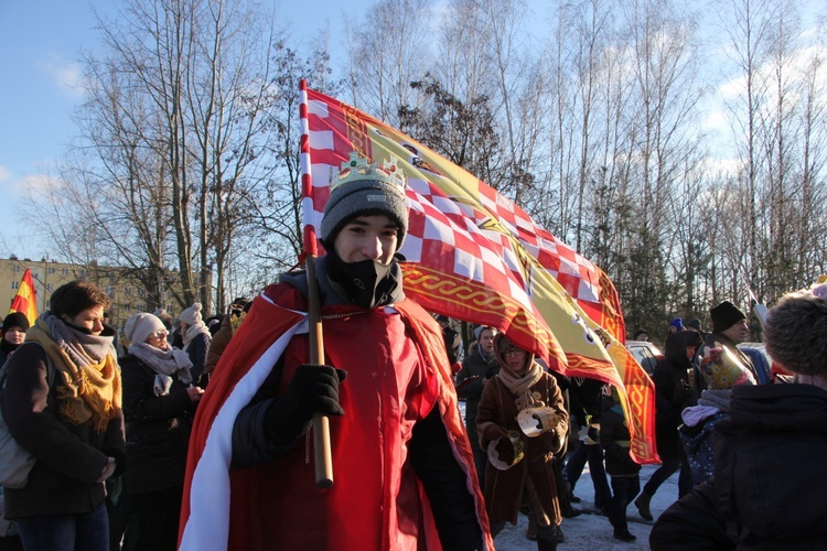 Orszak Trzech Króli w Łowiczu