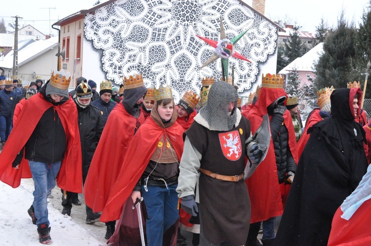 Bobowa - Orszak Trzech Króli 2017