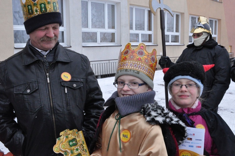 Bobowa - Orszak Trzech Króli 2017