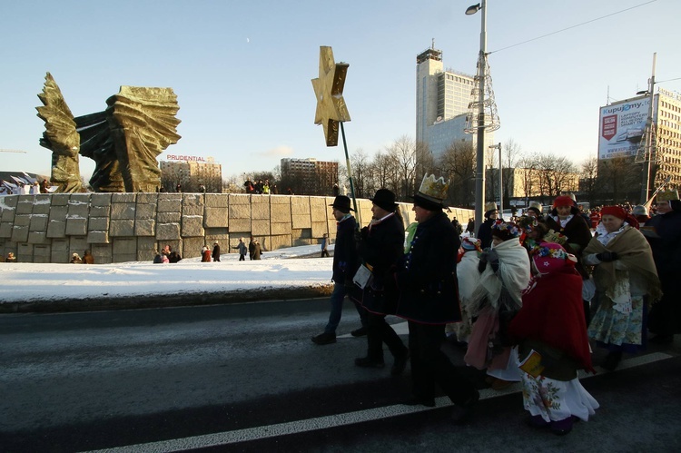 Orszak Trzech Króli - Katowice, cz.II