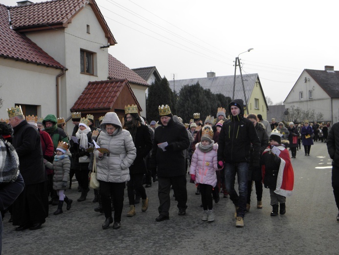 Orszak Trzech Króli w Miękini