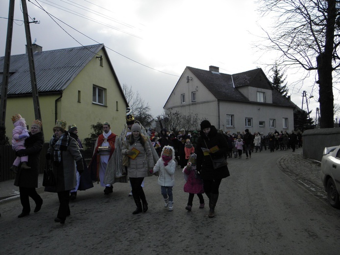 Orszak Trzech Króli w Miękini