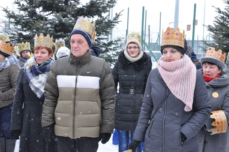 Bobowa - Orszak Trzech Króli 2017