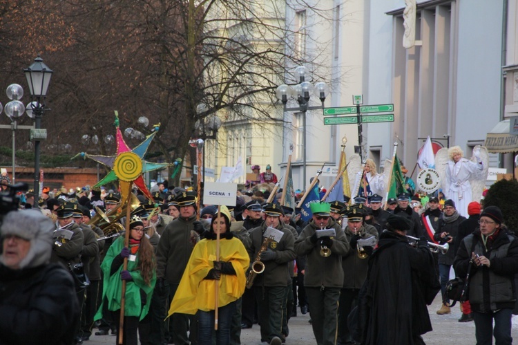 Orszak Trzech Króli w Zielone Górze