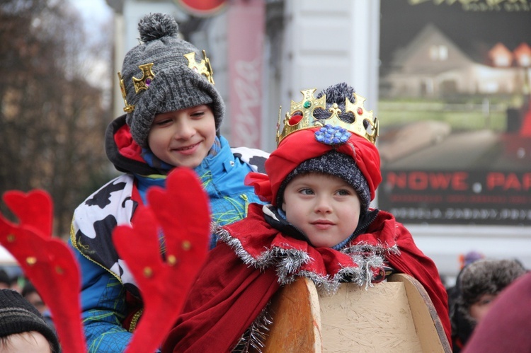 Orszak Trzech Króli w Zielone Górze