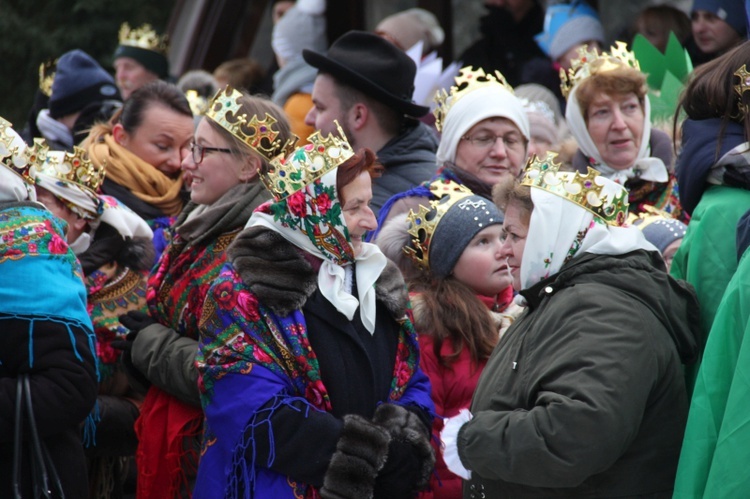 Orszak Trzech Króli w Zielone Górze