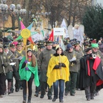 Orszak Trzech Króli w Zielone Górze