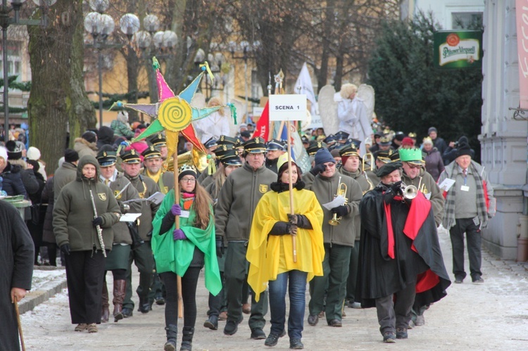 Orszak Trzech Króli w Zielone Górze