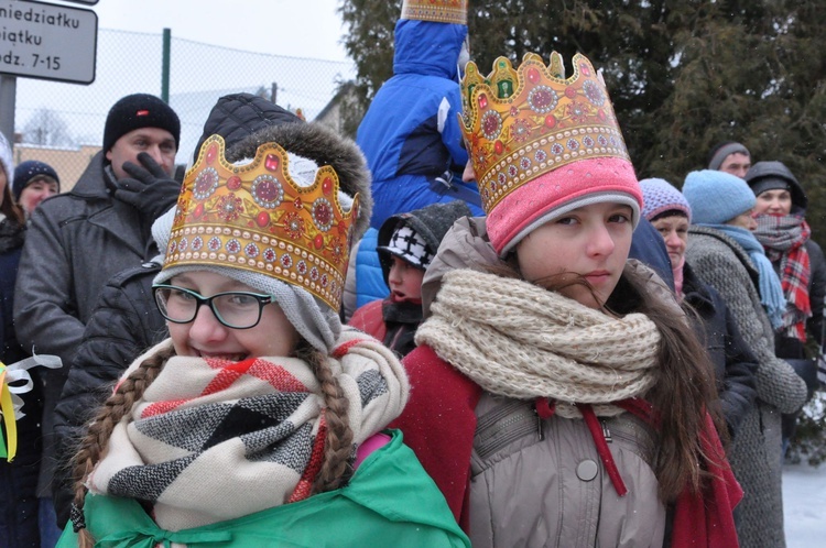 Bobowa - Orszak Trzech Króli 2017