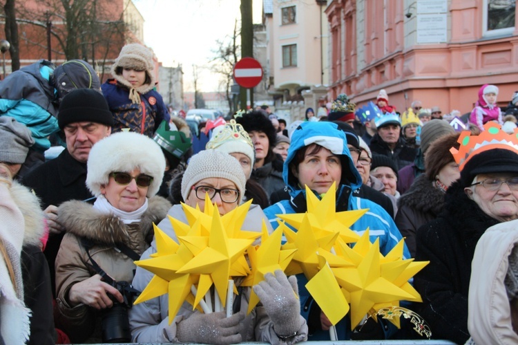 Orszak Trzech Króli w Zielone Górze