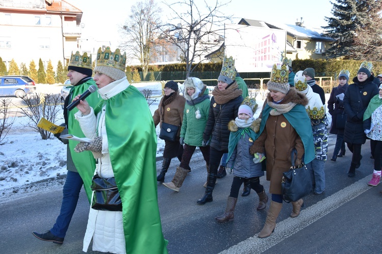 Orszak Trzech Króli w Przasnyszu