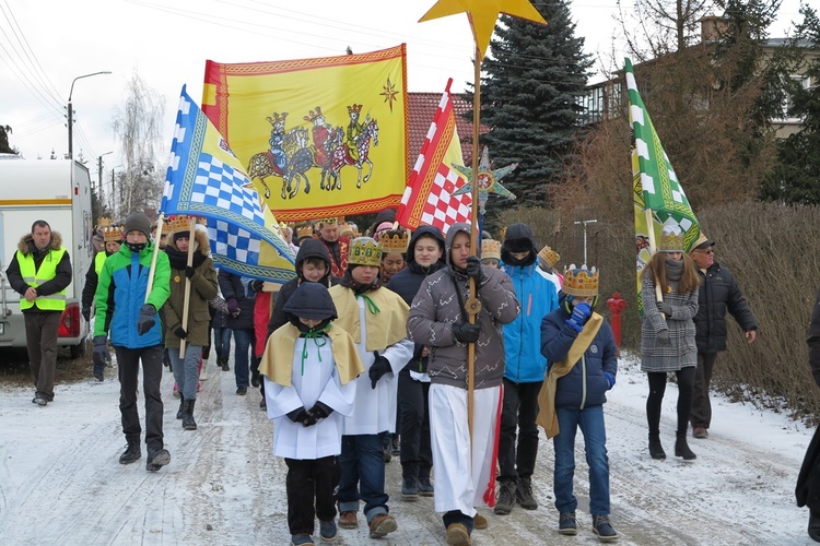 Orszak Trzech Króli w Marcinkowicach