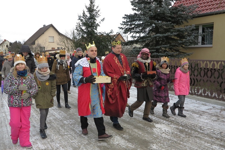 Orszak Trzech Króli w Marcinkowicach