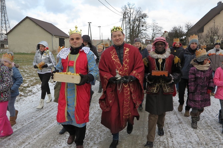 Orszak Trzech Króli w Marcinkowicach