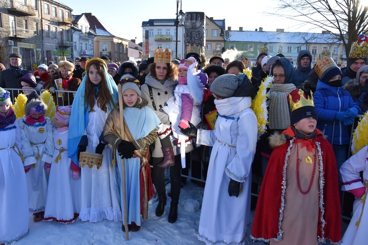 Orszak Trzech Króli w Przasnyszu