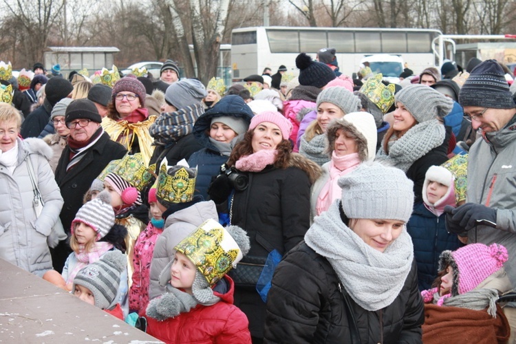 Orszak Trzech Króli we Wrocławiu-Leśnicy, Stabłowicach i Złotnikach