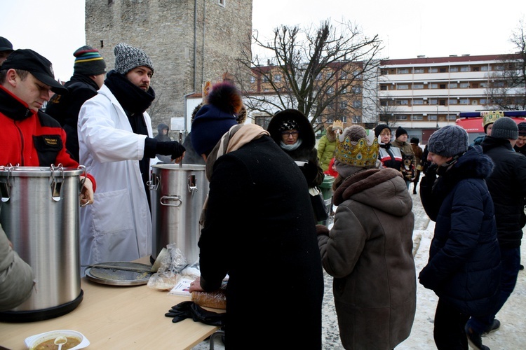 Orszak Trzech Króli w Strzelinie