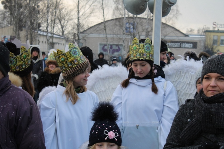 Orszak Trzech Króli we Wrocławiu-Leśnicy, Stabłowicach i Złotnikach