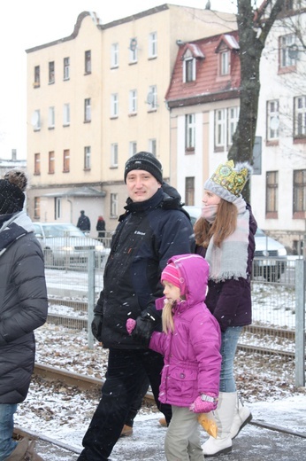 Orszak Trzech Króli we Wrocławiu-Leśnicy, Stabłowicach i Złotnikach