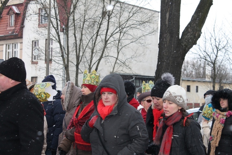 Orszak Trzech Króli we Wrocławiu-Leśnicy, Stabłowicach i Złotnikach