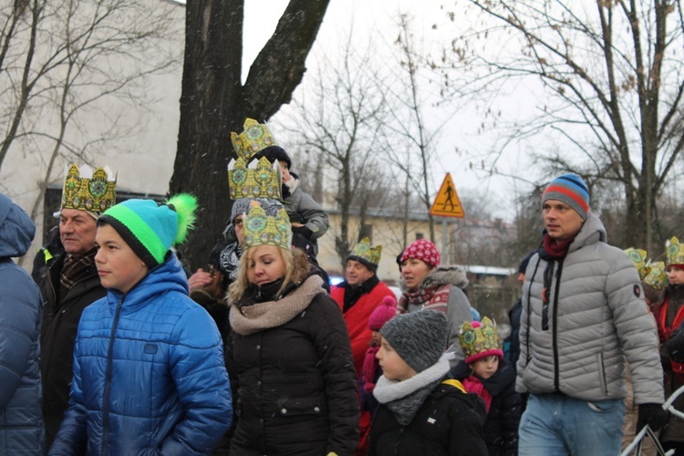 Orszak Trzech Króli we Wrocławiu-Leśnicy, Stabłowicach i Złotnikach