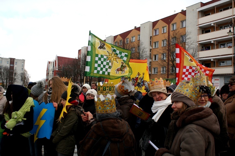 Orszak Trzech Króli w Strzelinie