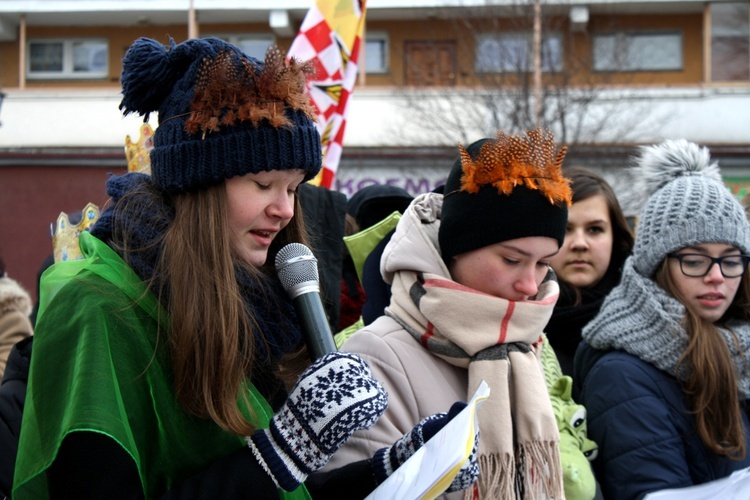 Orszak Trzech Króli w Strzelinie