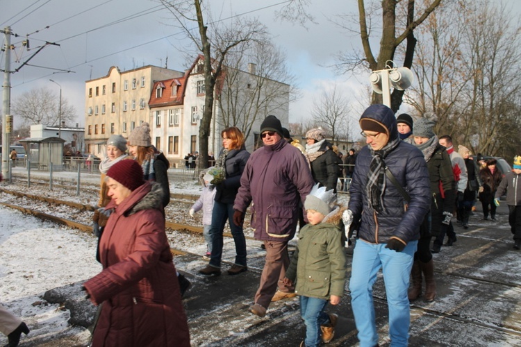 Orszak Trzech Króli we Wrocławiu-Leśnicy, Stabłowicach i Złotnikach